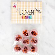 Resim Loren Crafts 8'li Ördek Düğme - 1205 