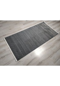 Resim Lima Halı Yolluk 5801A K.Gri Düz Renk Yolluk 100X200 Cm 