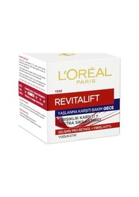 Resim L'Oreal Paris Revitalift Gece Bakım Kremi 50 ML 