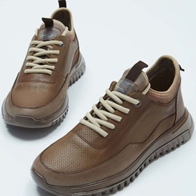 Resim Kemal Tanca Tamer Tanca Erkek Hakiki Deri Vizon Sneakers & Spor Ayakkabı 