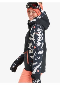Resim Roxy Free Jet Kadın Kayak/snowboard Montu-erjtj03527 Çok Renkli 