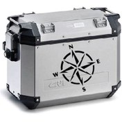 Resim Ogec Worx Pusula Motosiklet Çanta Sticker Etiket Modeli 2 