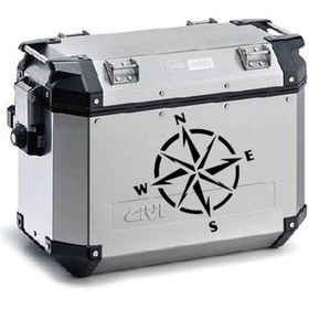 Resim Ogec Worx Pusula Motosiklet Çanta Sticker Etiket Modeli 2 