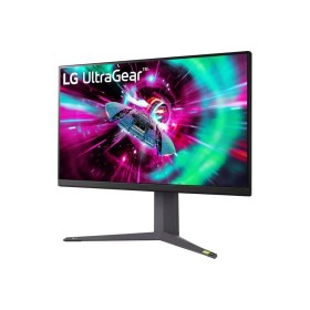 Resim Lg Ultragear 32GR93U-B 31.5" 1 Ms 4K Pivot IPS 144 Hz Oyuncu Monitörü Teşhir 