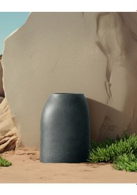 Resim Epocco Bold Plastik Saksı Granit 