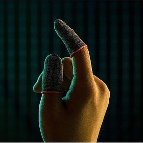 Resim Ve Diğer Oyunlar Için Hızlı Oyun Parmak Eldiveni Siyah-3 Çift 