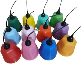 Resim 10 Adet Ağaç Fener Seti 