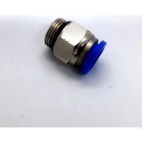 Resim 3/8 - 10 Mm Pnömatik Rekor Bağlantı 