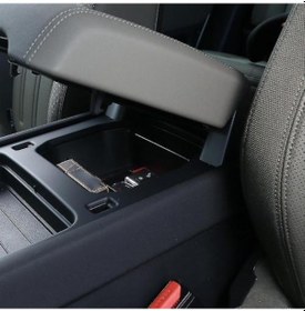 Resim Land Rover Defender 110 2020 İçin Araba Merkezi Depolama Kutusu Kol Dayama Kutusu 