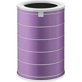 Resim İcanpares xiaomi Uyumlu Smart Air Purifier Pro/2/2s/2h/3h hava Temizleyici Hepa Filtre Mor 