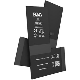 Resim Rova iPhone XS Yüksek Kapasiteli Batarya Pil 3010 mAh 