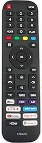 Resim AULCMEET EN2A30 Yedek uzaktan kumanda Hisense 4K HDR TV 65AE7210F 65AE7230F 65AE7250F 65A7300FTUK 65A7320FTUK 65AE7200FTUK 65AE7210FTUK 50A7300F 50A73200 için uygun F 55A7 F 340F 65A7360F 65AE7200F 