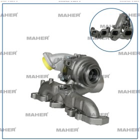 Resim Turbo Polo / İbiza / Fabia / A1 2010 Caya-cayb-cayc 1.6 Tdi 03l253016a 