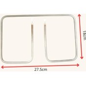 Resim İnox Rezistans Tefal Tost Makinesi Rezistansı 110 Volt 1000 Watt Adet 