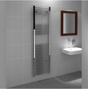 Resim GERME HEATING 600x1500 Havlupan Düz Krom Şok Fiyata Yüksek Isıl Değerli 22 Çap 