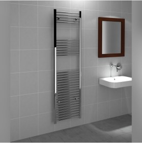 Resim GERME HEATING 600x1500 Havlupan Düz Krom Şok Fiyata Yüksek Isıl Değerli 22 Çap 