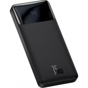 Resim Baseus 15W 10000MAH Ultra Hızlı Taşınabilir Powerbank, Dijital LED Göstergeli,ultra Ince ve Minimal 
