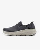 Resim Skechers D'lux Walker 2.0 - Reeler Erkek Gri Spor Ayakkabı 232463 Char 