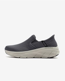 Resim Skechers D'lux Walker 2.0 - Reeler Erkek Gri Spor Ayakkabı 232463 Char 