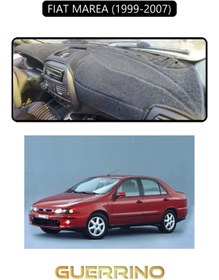 Resim Genel Markalar FIAT MAREA 1999-2007TORPİDO KORUMA HALISI SİYAH KENAR 