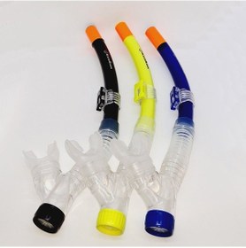 Resim Halikarnasdeniz Kraken Şnorkel Sn62, Tahliyeli, Silikon Maps, Silikon Boru 