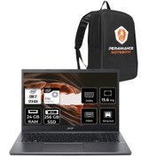 Resim Acer Extensa 15 EX215-55 i7-1255U 24GB RAM 256GB SSD 15.6'' FHD FDOS Dizüstü Bilgisayar & PER4 ÇANTA 