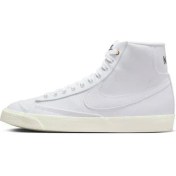 Resim Nike Blazer Mid '77 Canvas Kadın Spor AYAKKABISI(DX5550-100) 