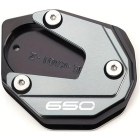 Resim Dashanshop Kawasaki Z900 Z650 2017 2025 Motosiklet Alüminyum Yan Destekli Geniş Oturak Grey 