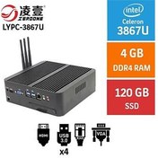 Resim Zerone Lypc-3867U 4Gb 120Ssd Endüstriyel Mini Itx Pc 