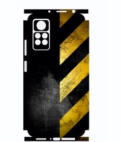 Resim NANOSPACE Xiaomi Redmi Note 11 Pro Telefon Kaplaması Full Cover 3m Sticker Kaplama Uyumlu 