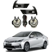 Resim Toyota Corolla Uyumlu 2017-2018 Sis Lambası Farı Full Set 