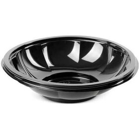 Resim Salata Kasesi Siyah 500 Cc - 100 Adet 