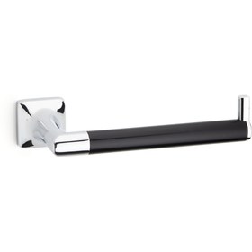Resim System Krom Siyah Tuvalet Kağıtlığı (BA1004 002 CR-AL6) 