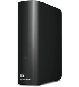Resim WD WDBWLG0100HBK-EESN Elements 10 TB 3.5" USB 3.0 Taşınabilir Disk 