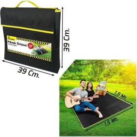 Resim Drs Tuning Piknik Örtüsü Çok Amaçlı Örtü 150CM x 150CM 