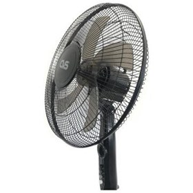 Resim CVS DN 91018 16" Zaman Ayarlı Yuvarlak Ayaklı Siyah Vantilatör 
