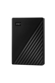 Resim WESTERN DIGITAL WD WDBR9S0060BBK-WESN MyPassport 6TB 2,5" USB3.2, Taşınabilir, Harici HDD, Siyah, (Türkiye Di 