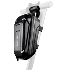 Resim Wıld Man Ts8 Eva Sert Kabuklu Scooter Kafa Çantası, Beden: S Siyah 