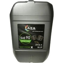Resim Axa Lubricants Sae/90 Asansör ve Dişli Bakım Yağı -16 Litre (Üretim Yılı: 2024) 