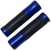 Resim HSGL Motorsiklet Mavi Lux Elçik Scooter Moped Gaz Borusu Dahil 22mm 53536 