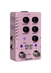 Resim Mooer D7 X2 Stereo Delay Pedalı M722 