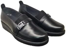 Resim Öztürk Napa Shoes Kadın Hakiki Deri Sıkıştırılmış Köpük Taban Rahat Ultra Hafif Günlük Dolgu Topuk Ayakkabı PRA-12844498-472295 
