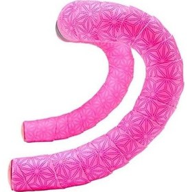 Resim Supacaz Super Sticky Kush Neon Pink Bisiklet Gidon Sargısı Siyah 
