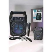 Resim Techno Stock Güçlü Ve Şarj Edilebilir Bluetooth Hoparlör 6.5 Inç 