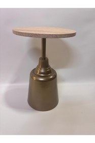 Resim Nils Aksesuar Official Nina Cappuccino 57cm 18mm Traverten 