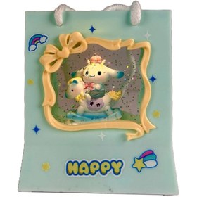 Resim Nessiworld Kar Küresi Plastik Alışveriş Poşeti LLM-HDY0049 