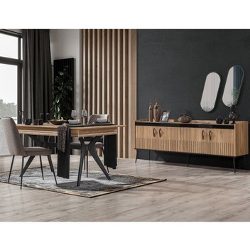 Afilli Bby970 Babysun Luks Bebek Odası Takımı 2 Kapılı Mavi