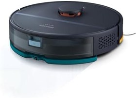 Resim Philips HomeRun 2000 Robot Süpürge ve Paspas - 6000 PA emiş Gücü, Halı Modu, LDS Radar, HomeRun Uygulaması, Koyu Mavi (XU2000/15) 