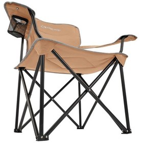 Resim Kingcamp Juniper Ultra Konforlu & Takviyeli Kamp Sandalyesi Khaki Haki 