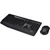 Resim Logitech MK345 Kablosuz Türkçe Siyah Klavye Mouse Seti 